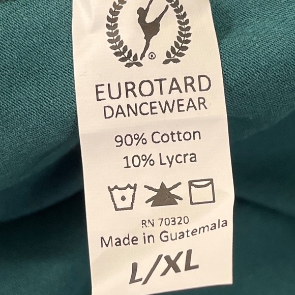 Eurotard "Ballet Wrap Sweater" NWOT - Picture 3 of 4